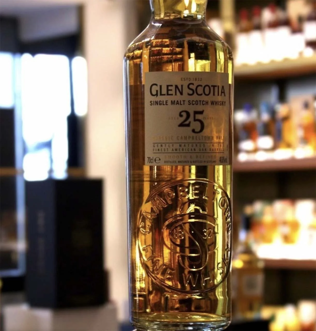 Glen Scotia 25 Year Old — Dramface